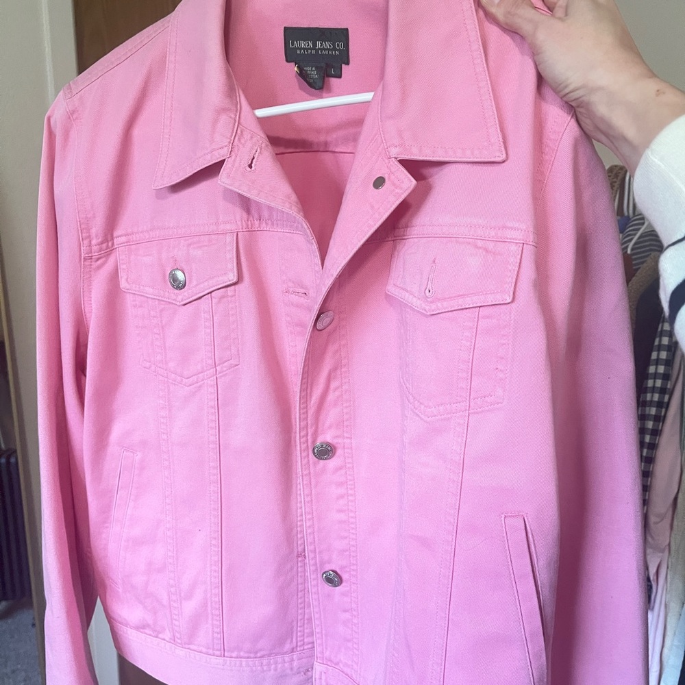 Pink Women's Jacket
